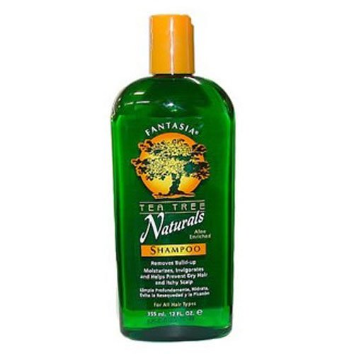 Champú Fantasia IC Naturals con té verde y aloe vera sin sal 355ml