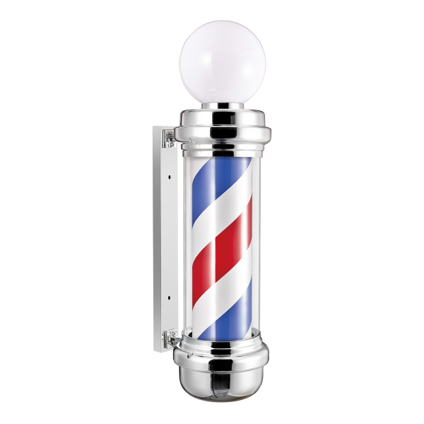 Polo Barber con tulipa 85 cm
