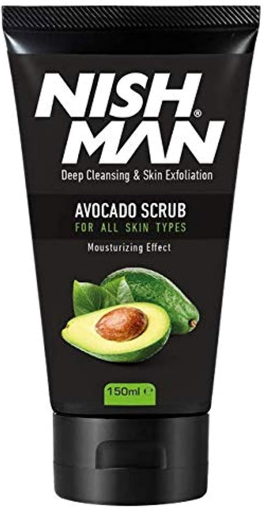 Nishman Exfoliante Limpiador Piel y Rostro Aguacate 150 ml