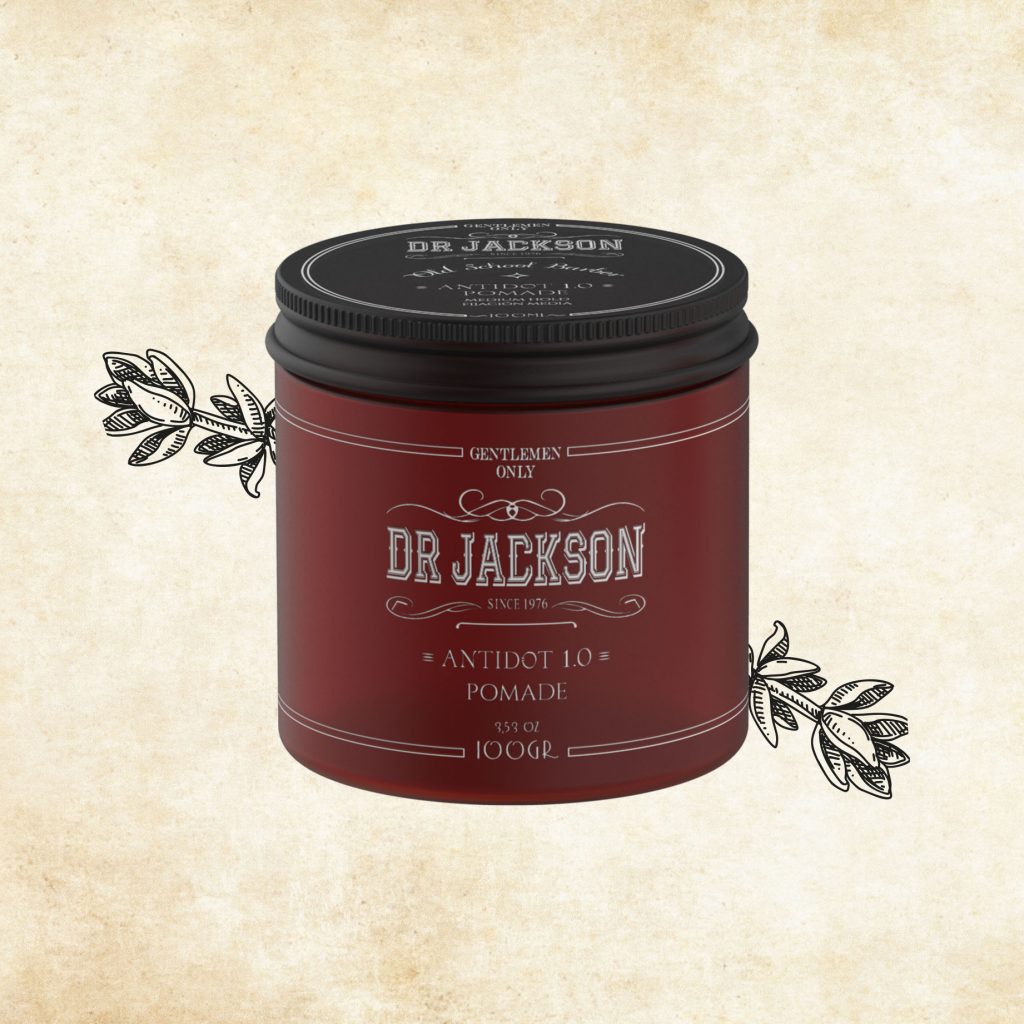 DR Jackson Antidot 1.0 Classic Pomade