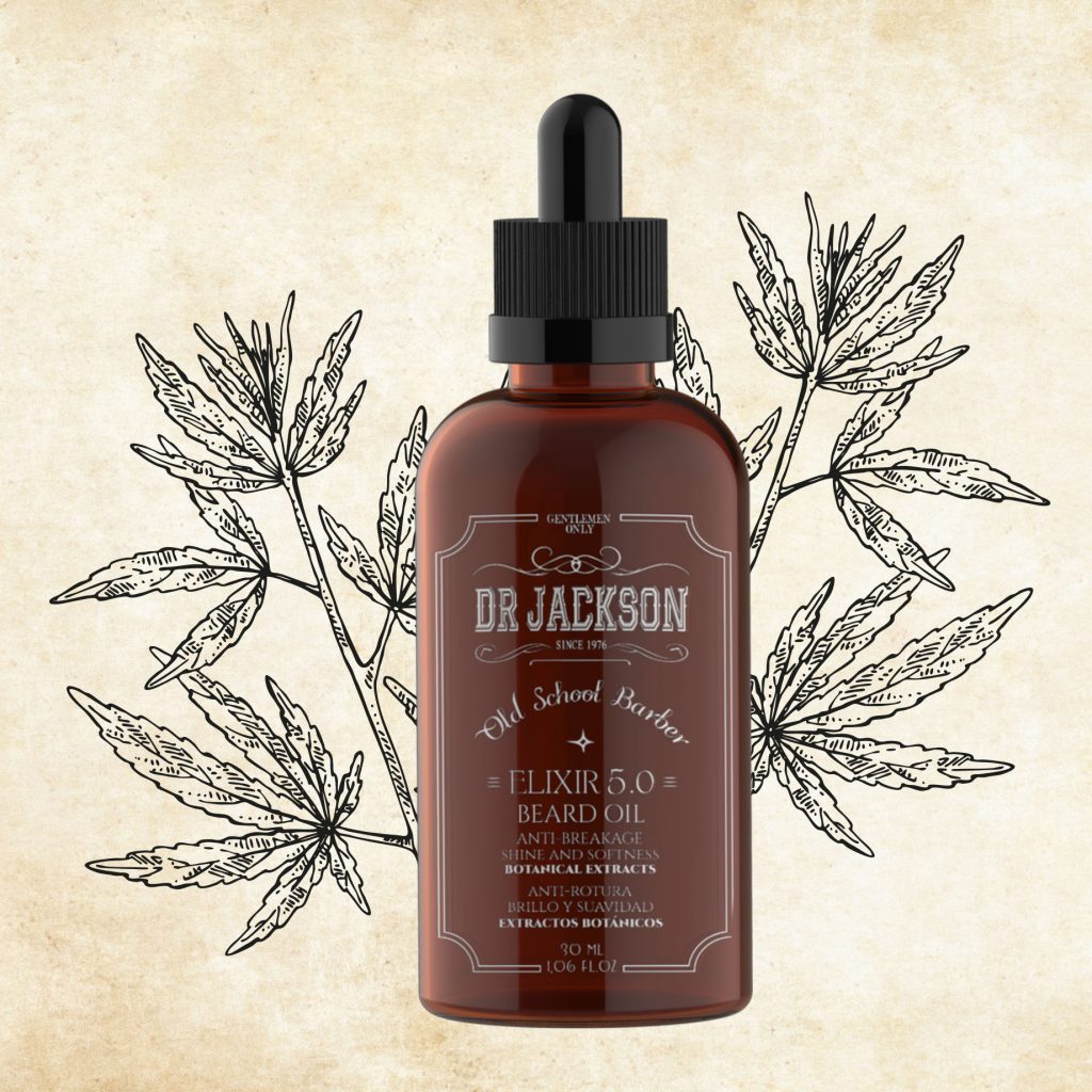 Dr Jackson Elixir 5.0 Beard Oil