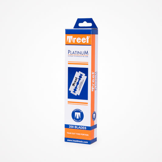 Cuchillas súper Treet platinum caja 200 uds dobles
