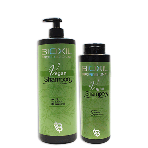 Bioxil Línea Vegan  Shampoo
