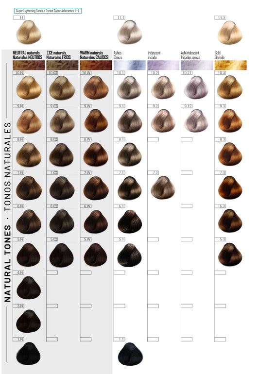 Absoluk coloración permanente