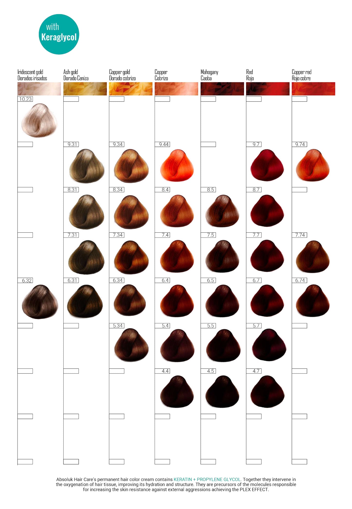 Absoluk coloración permanente