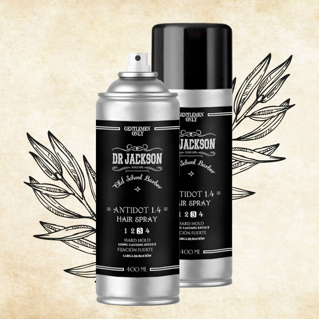 DR Jackson Antidot 1.4 Hair Spray Hard Hold