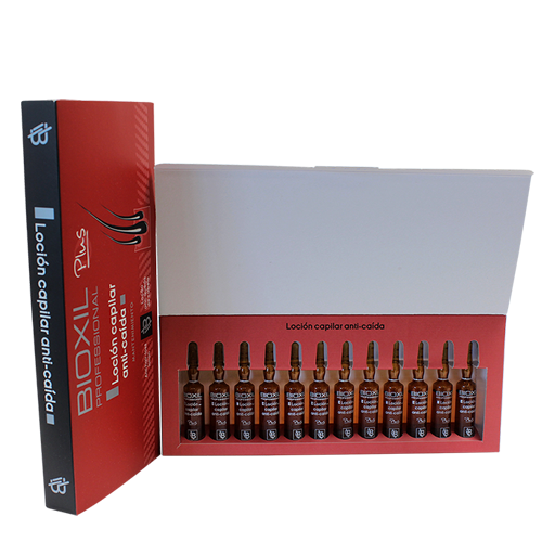 Bioxil Línea Anti-Caída  Loción capilar Plus