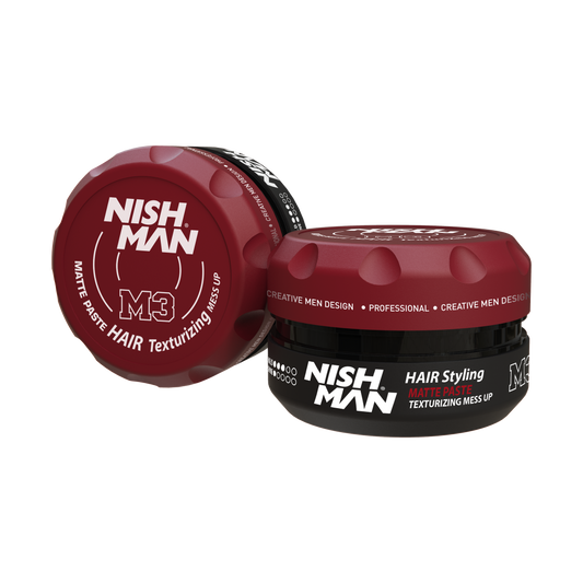 Nishman Peinado Mate Mess Up Pasta M3 100 ml
