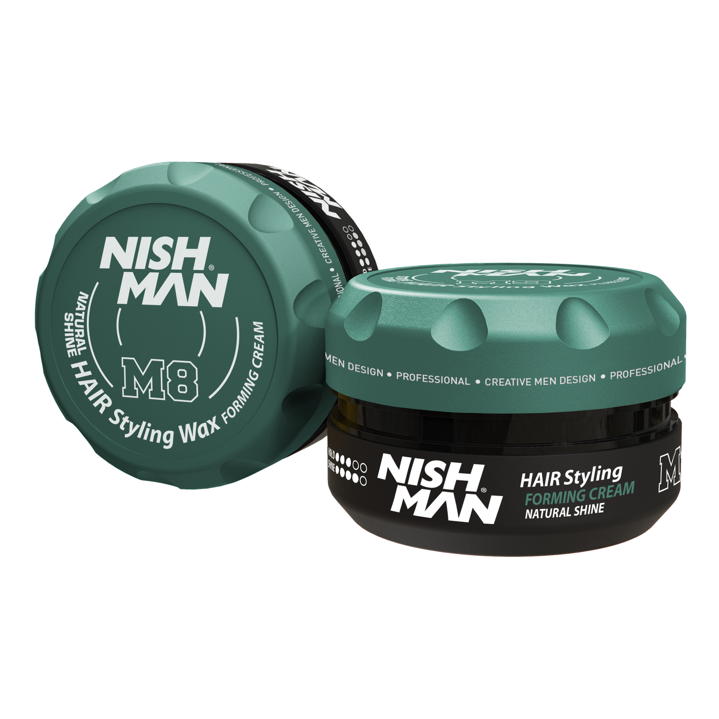 Nishman M8 Hair Styling Forming Cream Mat Wax