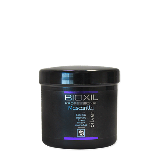 Bioxil Línea Silver Mascarilla Silver
