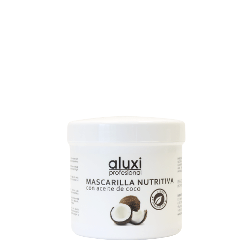 Aluxi Mascarilla Aceite de Coco