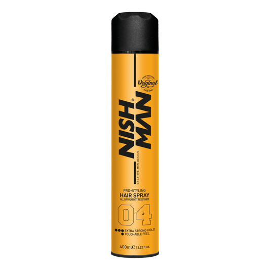 Nishman Spray Para El Cabello NO.04 400 ml