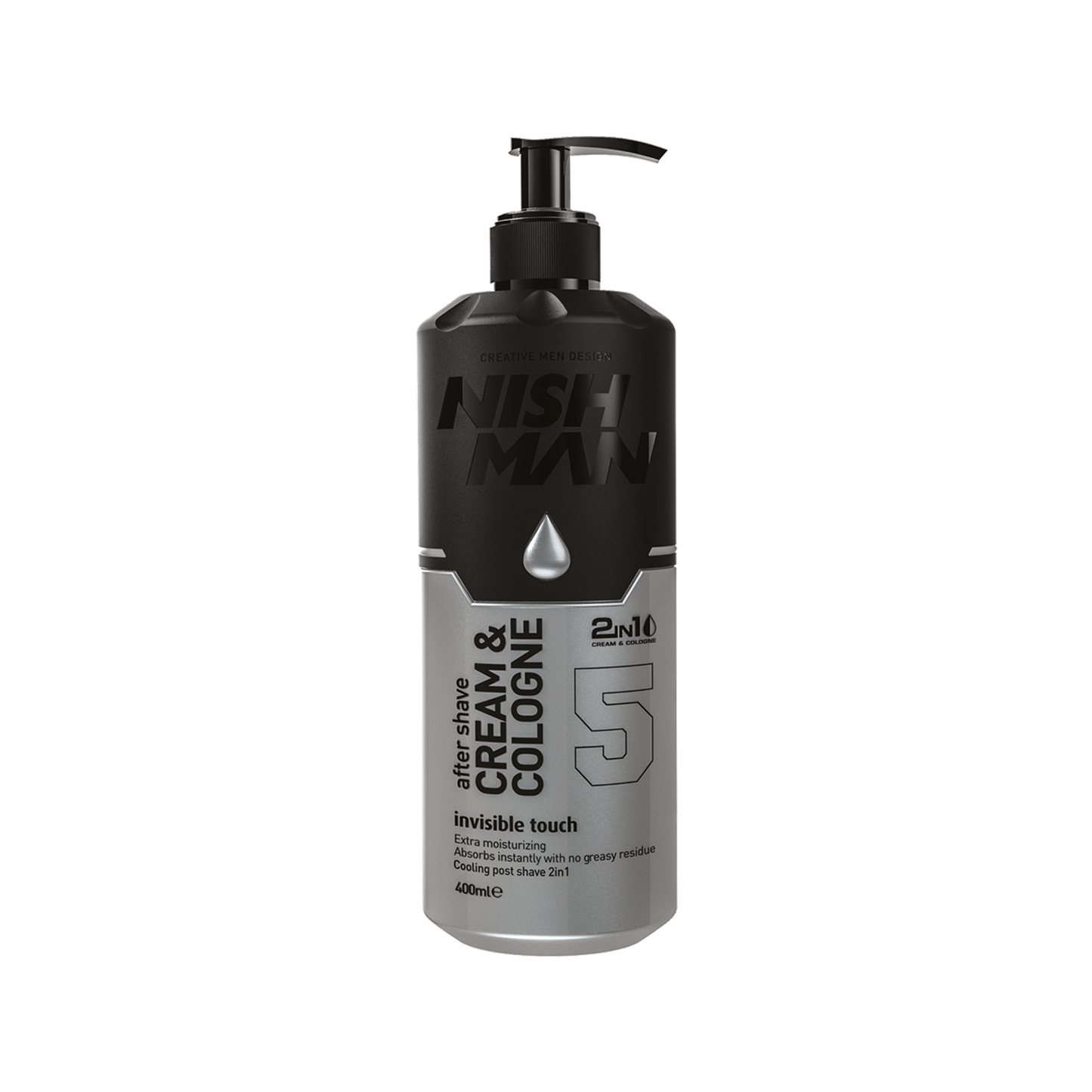 Nishman After Shave Cream & Colonia 400 ml