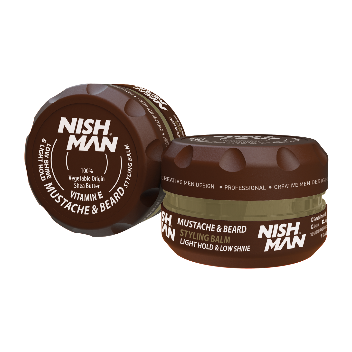 Nishman Cera Para Barba Y Bigote 100 ml