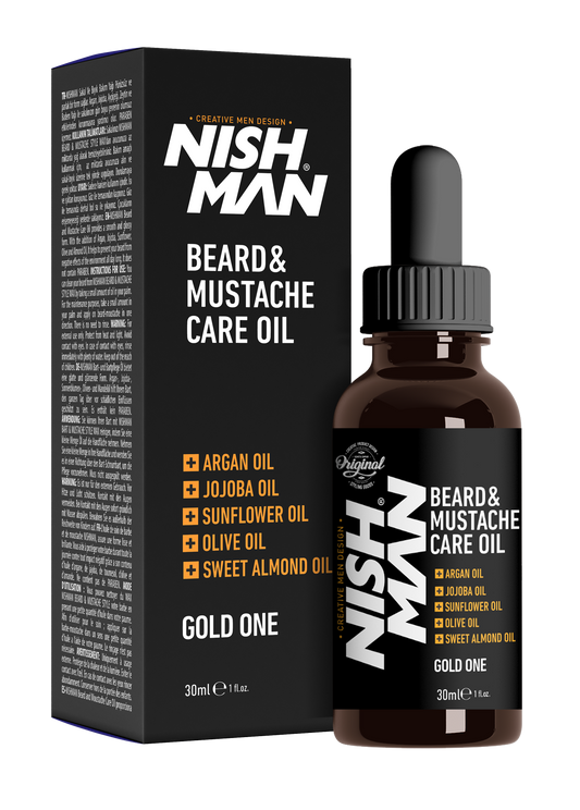 Nishman Aceite De Barba 30 ml