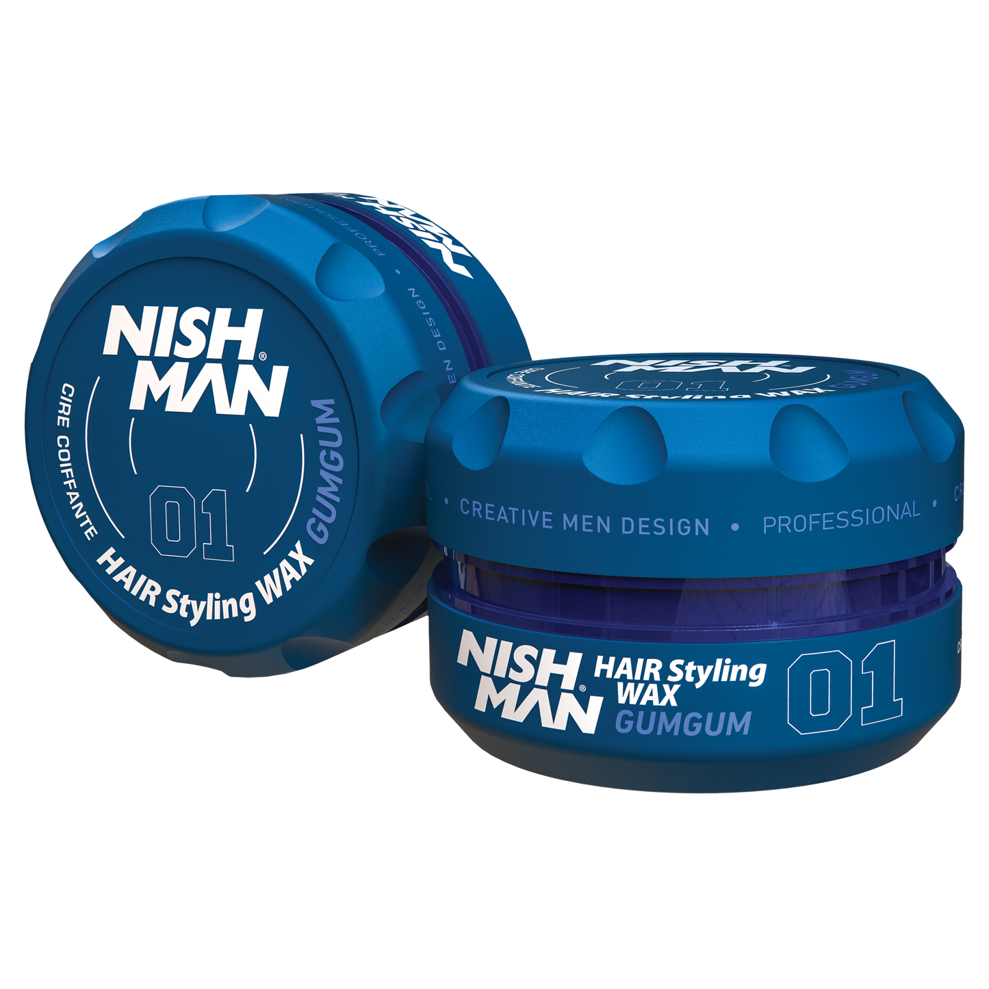 Nishman Hair Wax 01 Gum Gum 150 ml