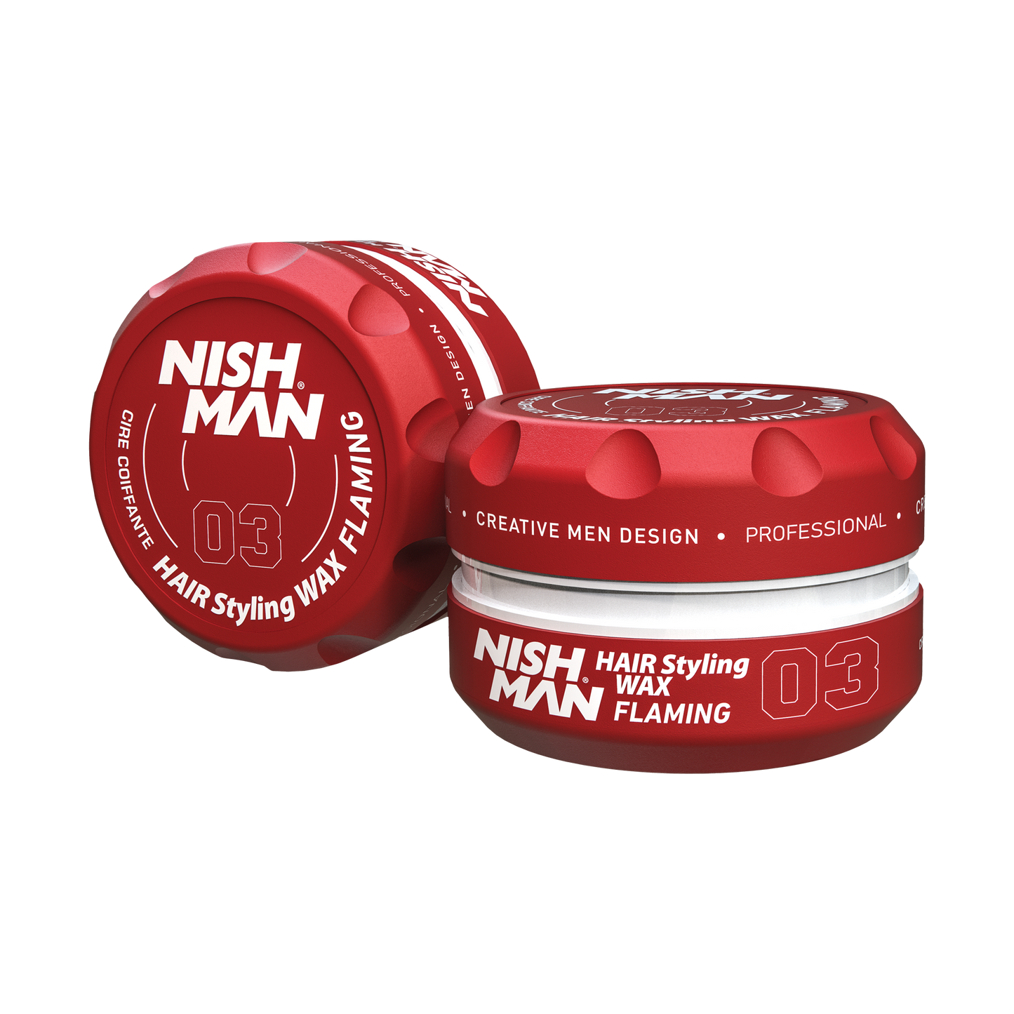 Nishman Hair Wax 03 Flaming 150 ml