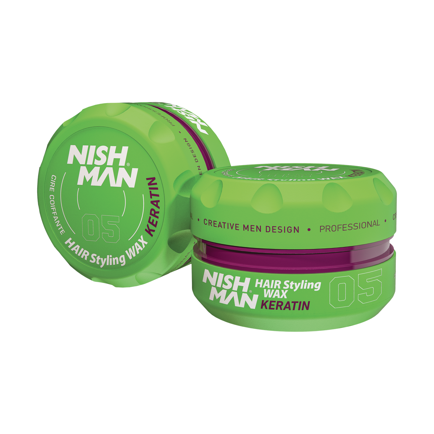 Nishman Hair Wax 05 Keratina 150 ml
