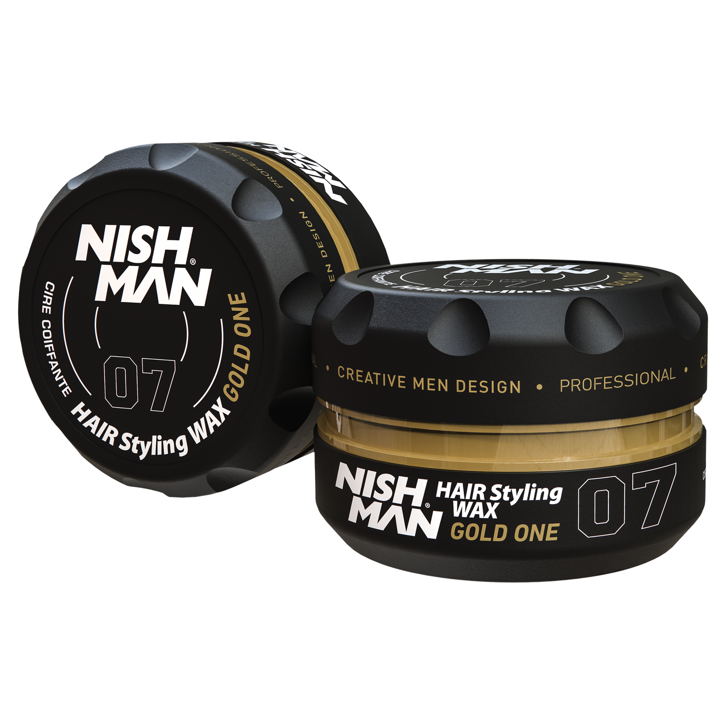Nishman Hair Wax 07 Gold One 150 ml