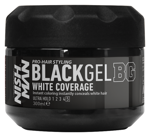 Nishman Black Gel 300 ml