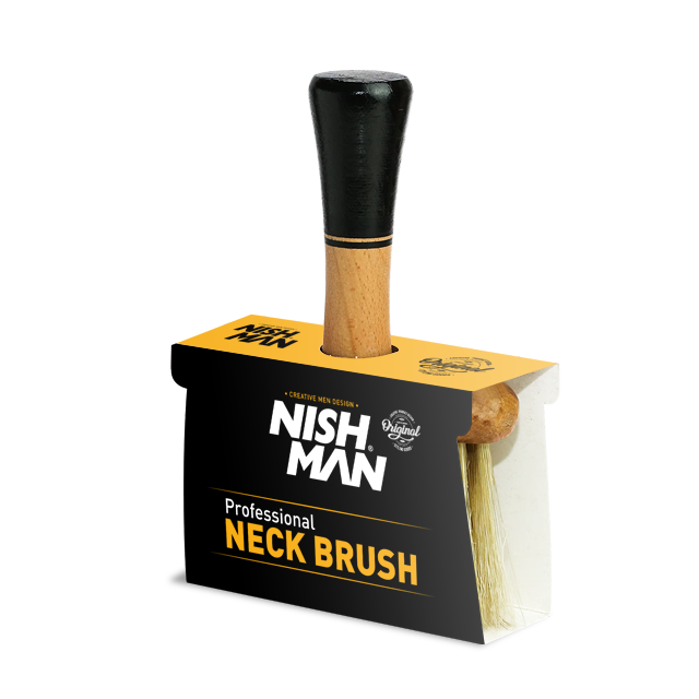 Nishman Brocha Quitapelo Neck Brush 564