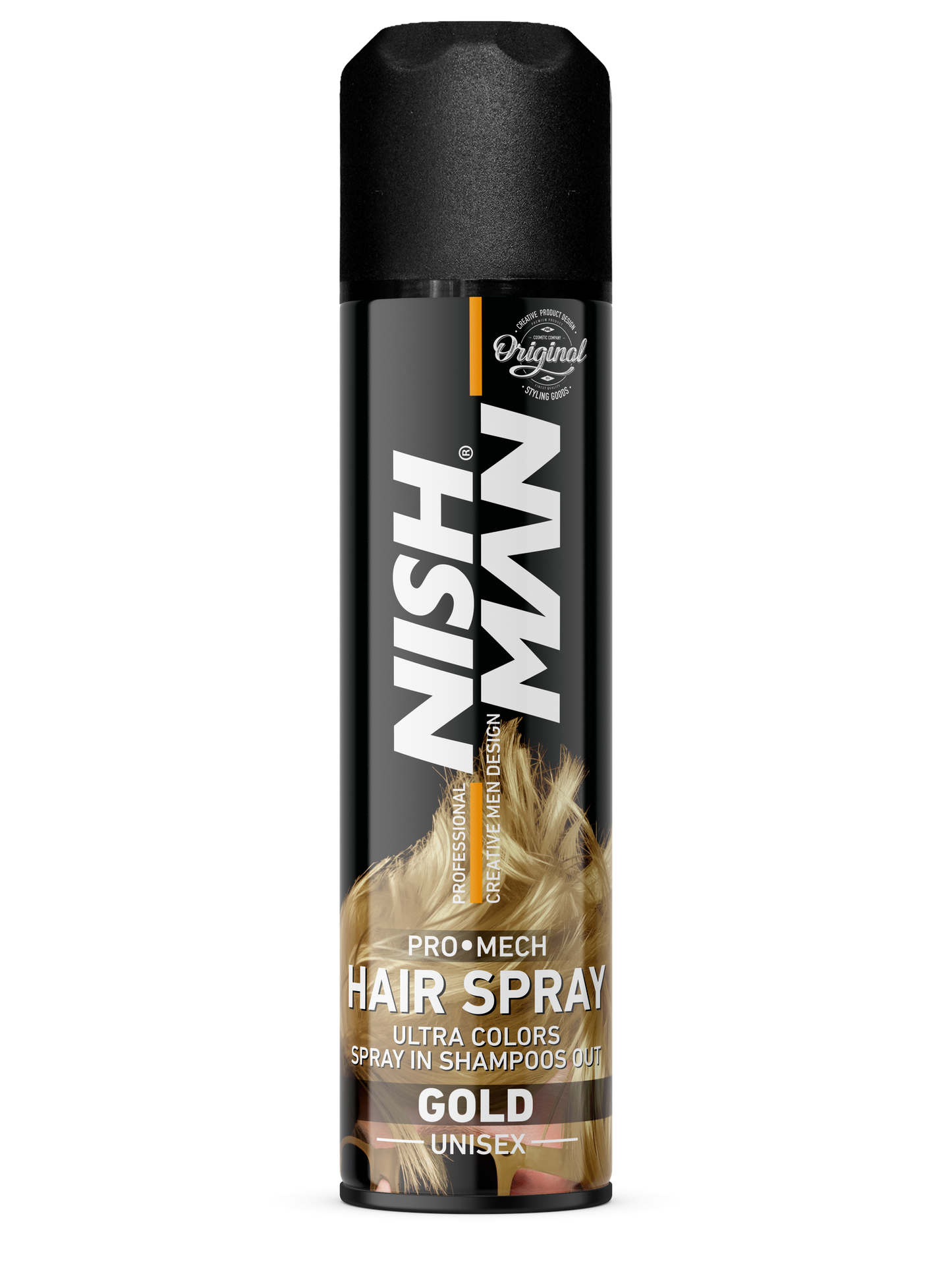 Nishman Hair Laca Color Spray 150 ml