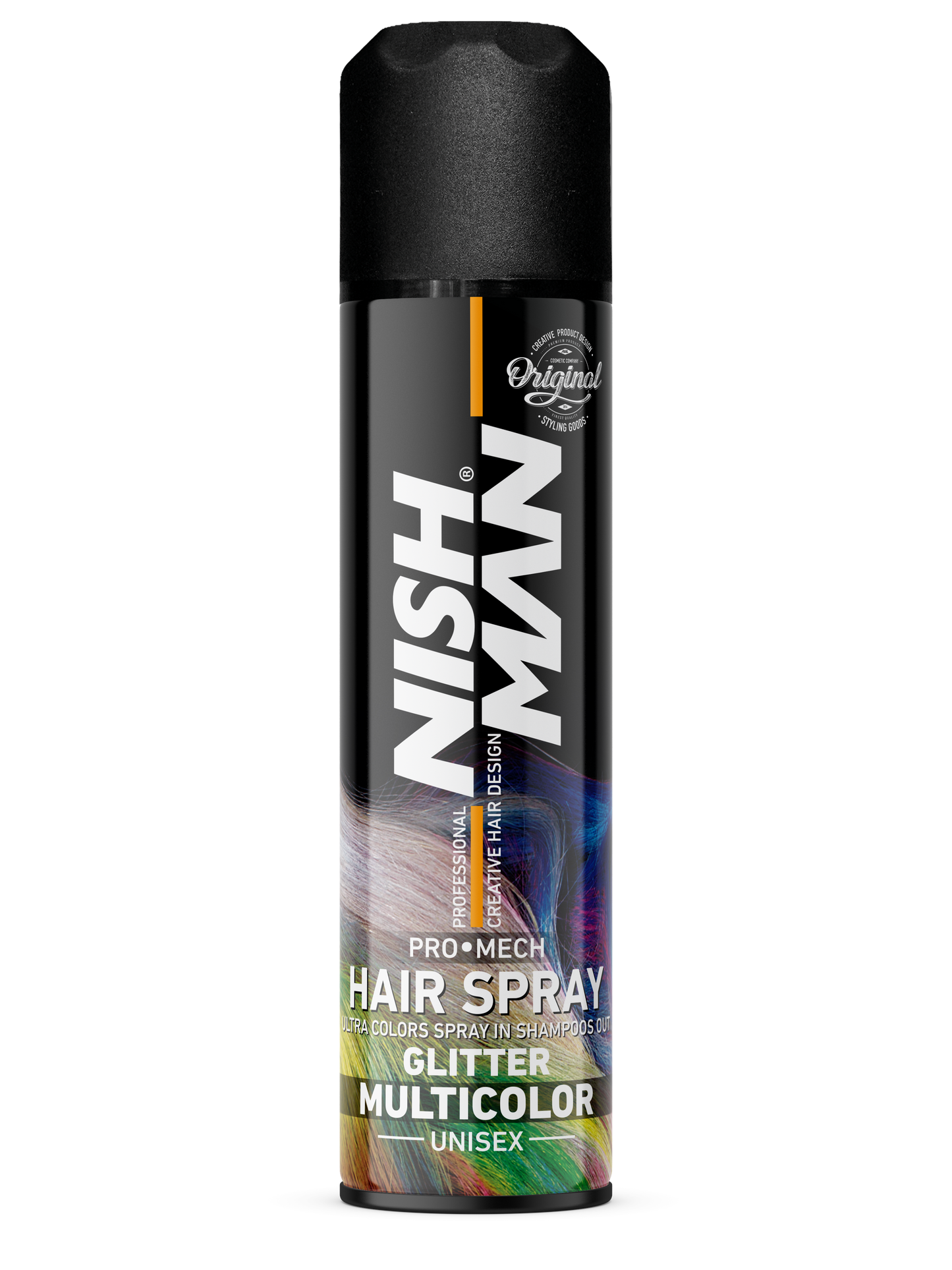 Nishman Hair Laca Color Spray 150 ml