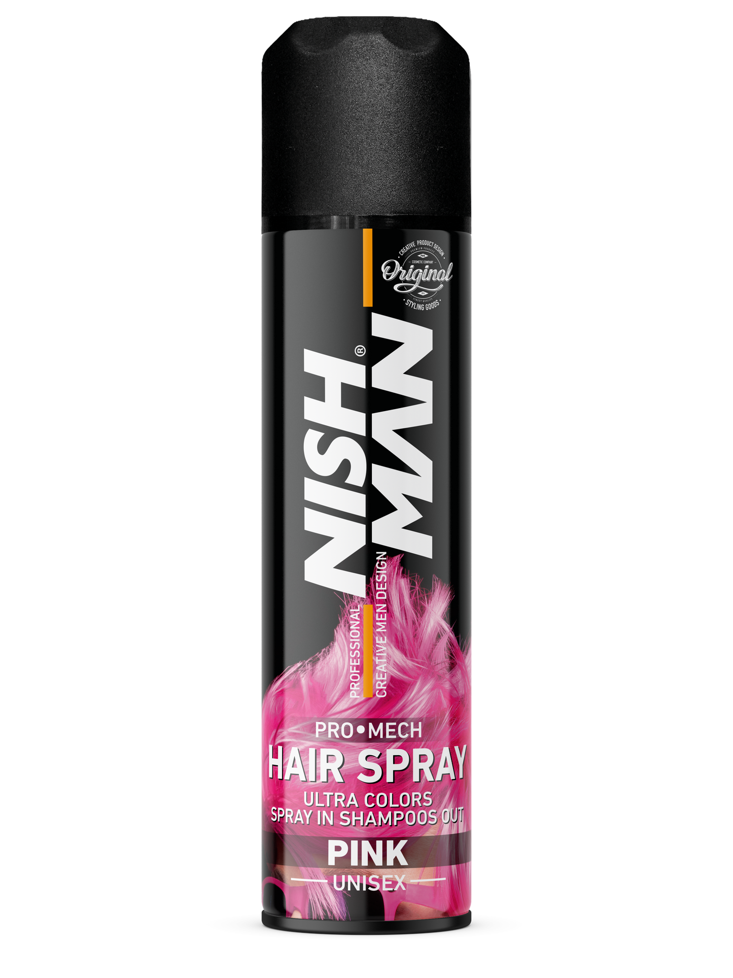 Nishman Hair Laca Color Spray 150 ml