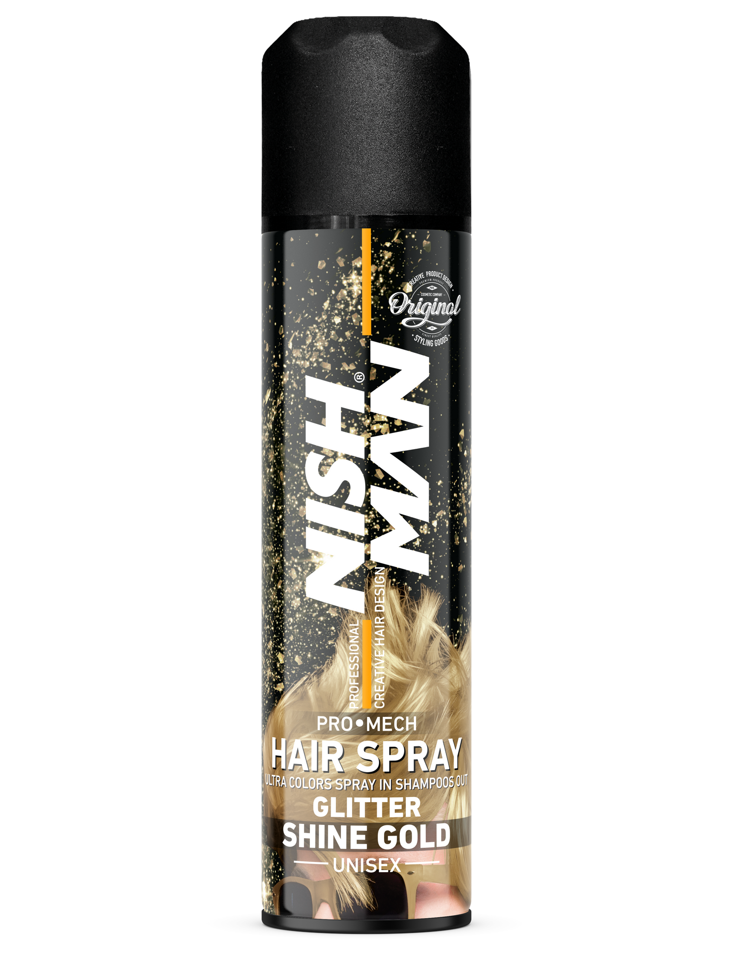 Nishman Hair Laca Color Spray 150 ml