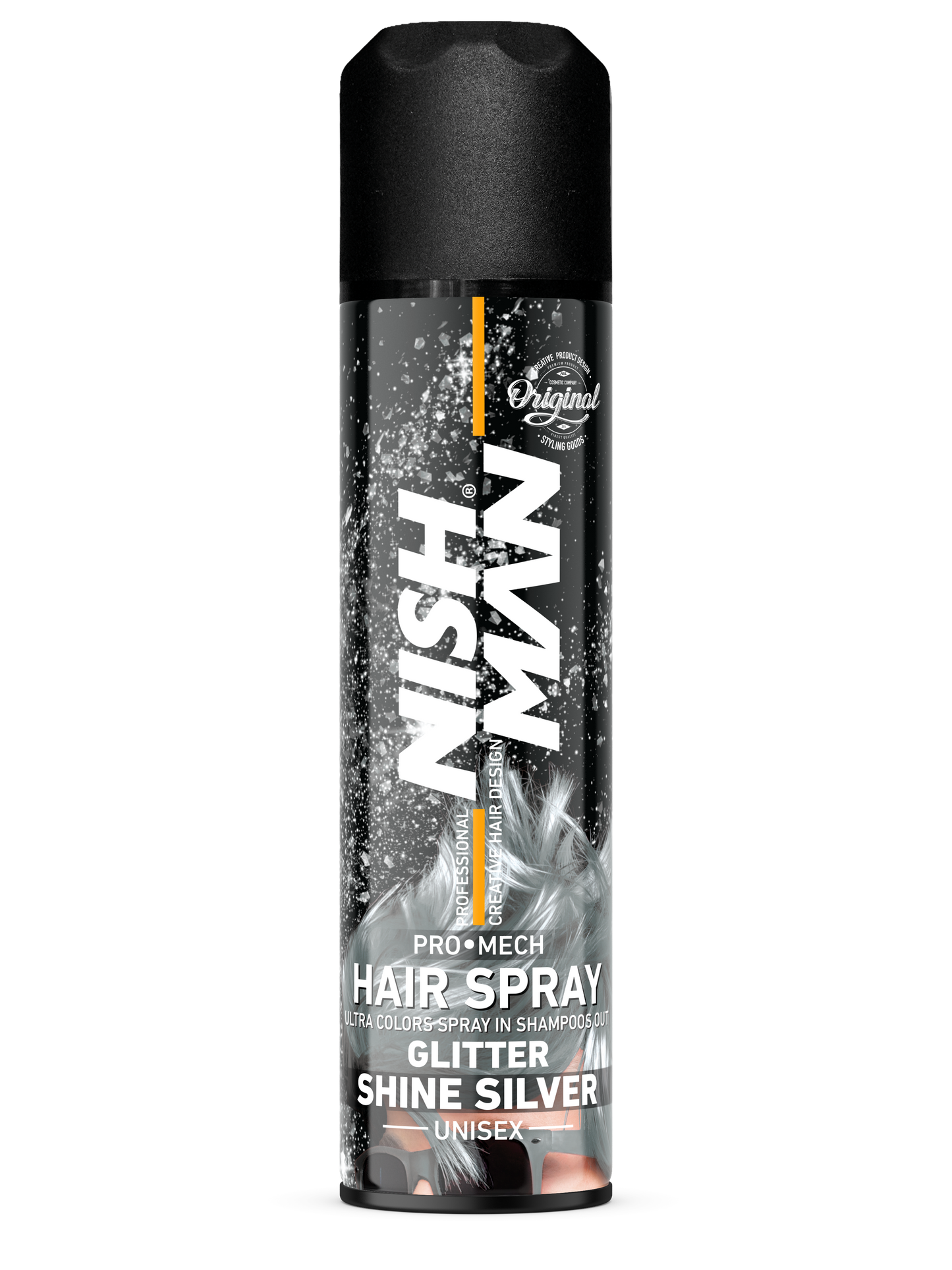 Nishman Hair Laca Color Spray 150 ml