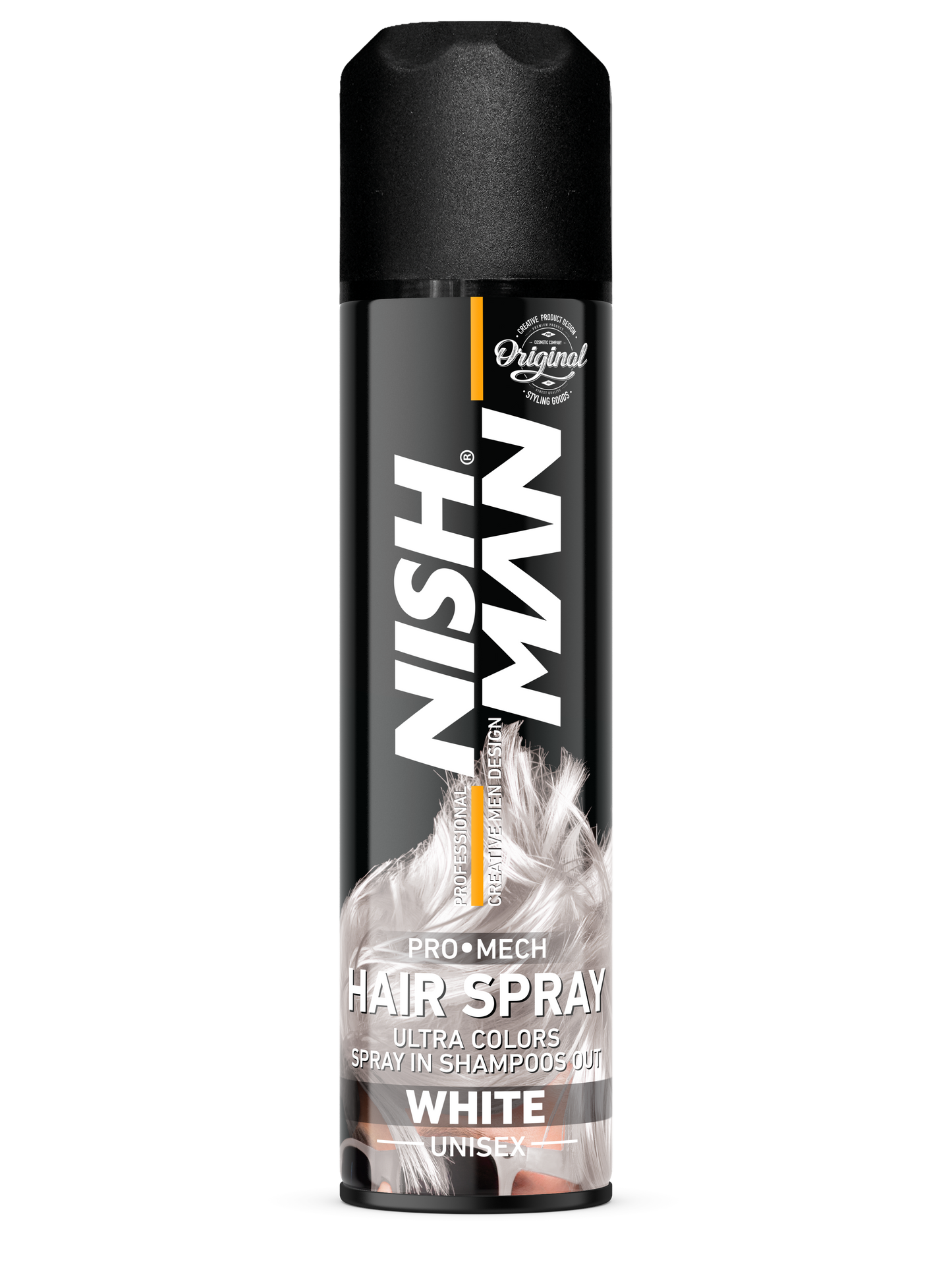 Nishman Hair Laca Color Spray 150 ml