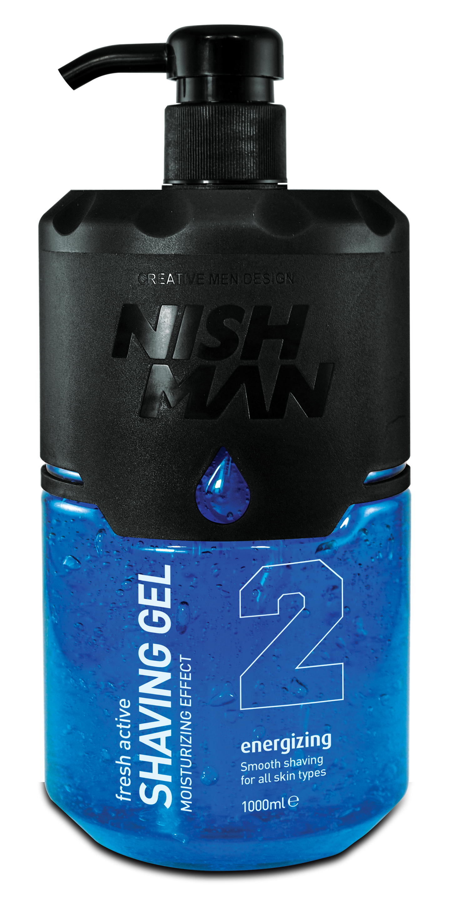 Nishman Gel de Afeitado Blue 1000 ml