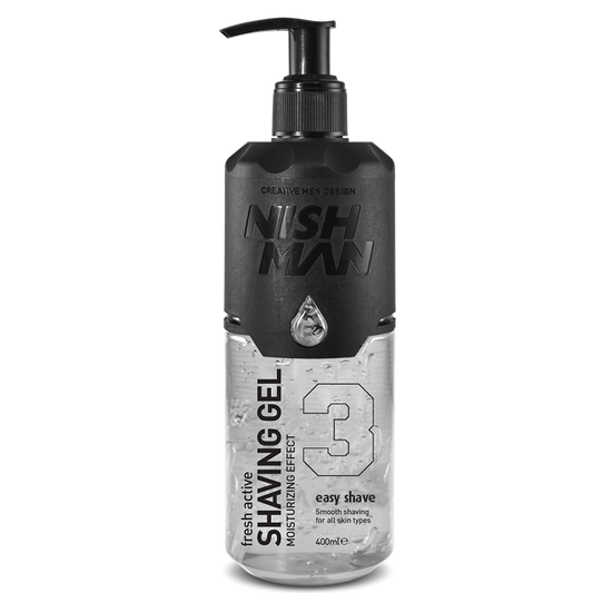 Nishman Gel de Afeitado Transparente 400 ml