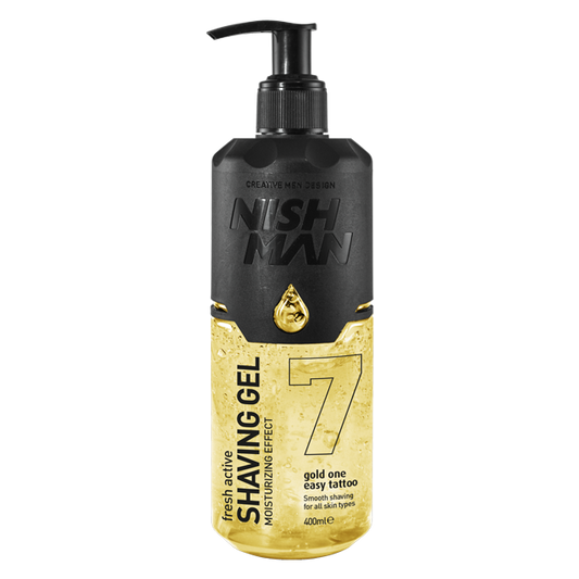 Nishman Gel de Afeitado Gold One 400 ml