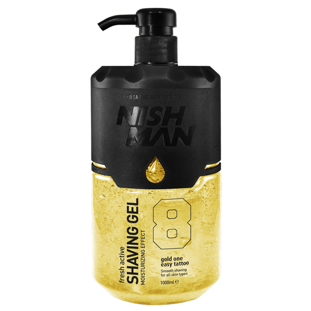 Nishman Gel de Afeitado Gold One 1000 ml