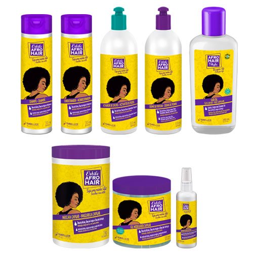 Pack Mantenimiento Novex Afro Hair 8 productos