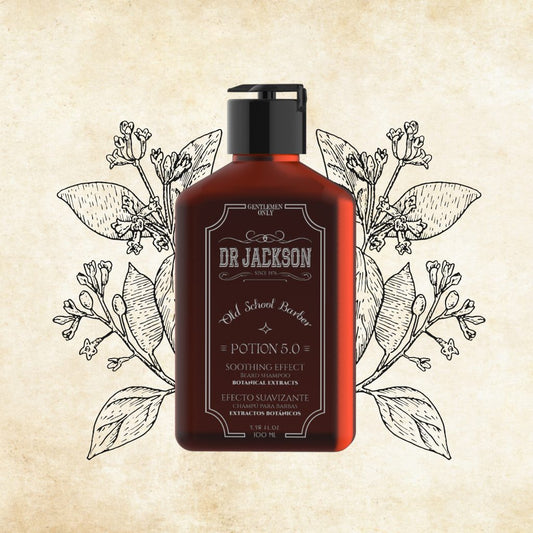 Dr Jackson Potion 5.0 Beard Shampoo 100 ml