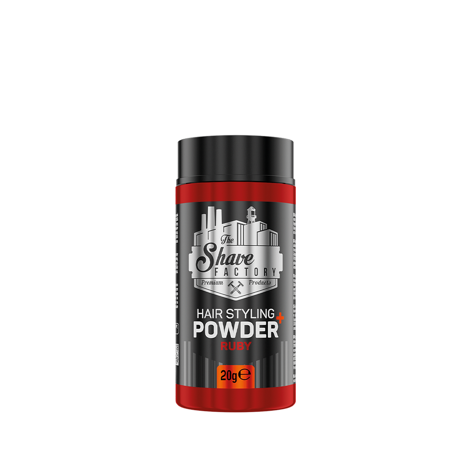 The Shave Factory Cera En Polvo Para Peinar Ruby 20G