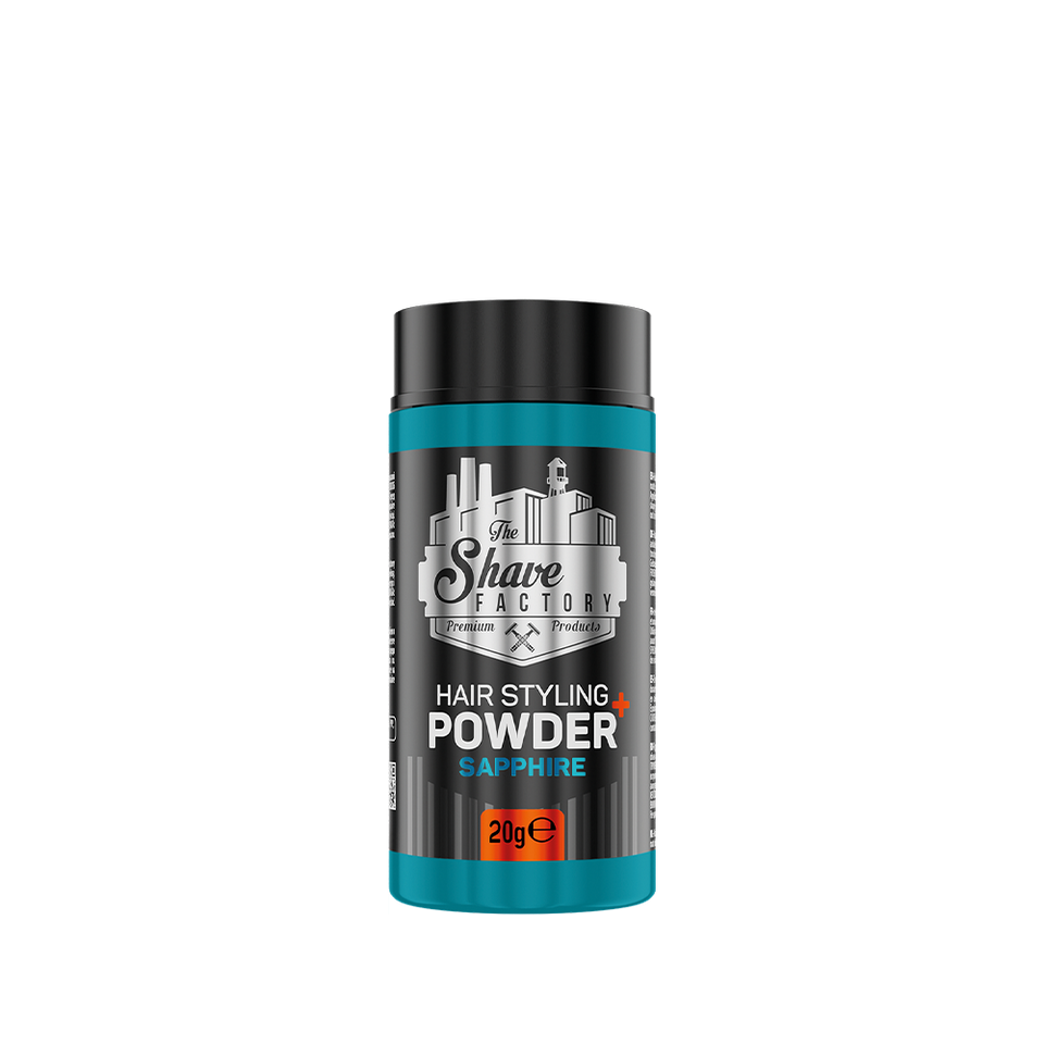 The Shave Factory Cera En Polvo Para Peinar Sapphire 20G