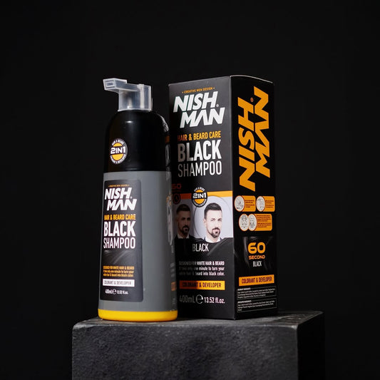 Nishman Black Shampoo Progresivo