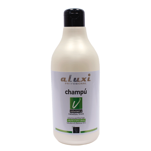 Aluxi Champús Tratamiento Champú Volumen