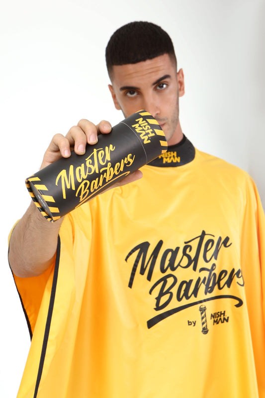 Capa NISHMAN One Cape Yellow Box (cuello neopreno) AMARILLA