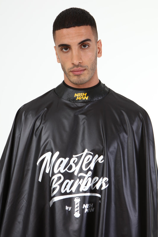 Capa NISHMAN One Cape Yellow Box (cuello neopreno) NEGRA