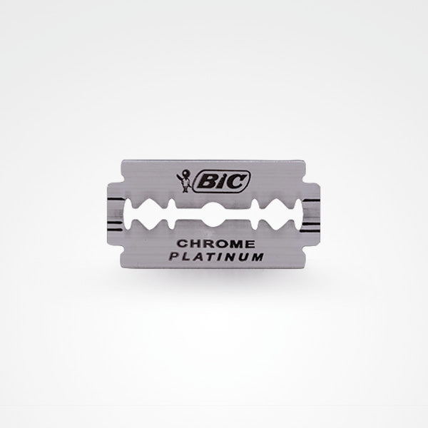 Hojas De Afeitar Doble Filo Bic 100 Unidades (5 X 20)