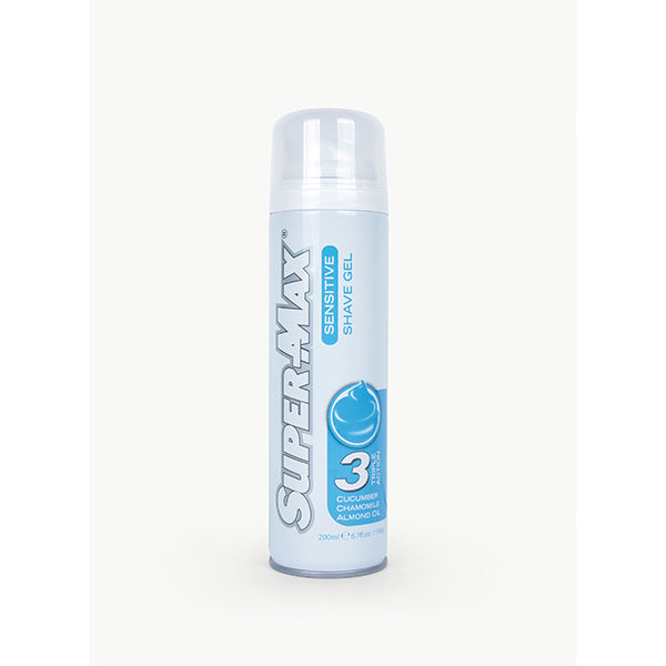 Gel Afeitado Sensitivo 200 Ml Super Max Bifull