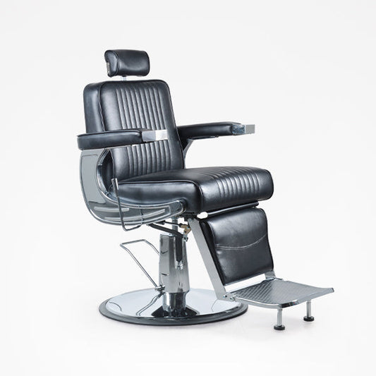 Sillón De Barbero Díon Negro