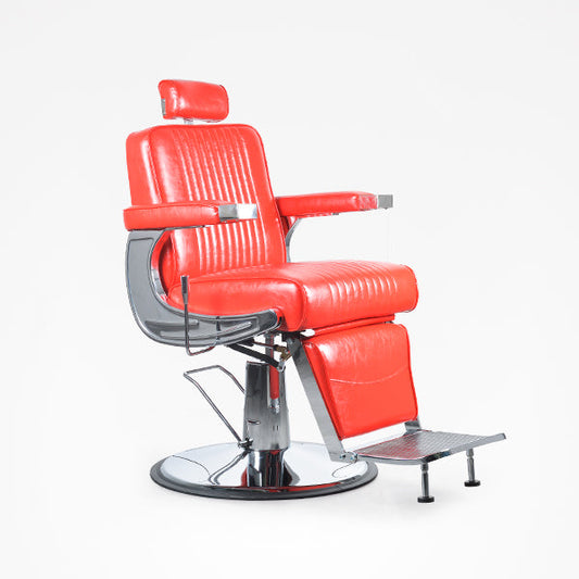 Sillón De Barbero Díon Rojo