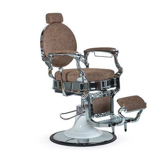 Sillón De Barbero Sidhe Marrón