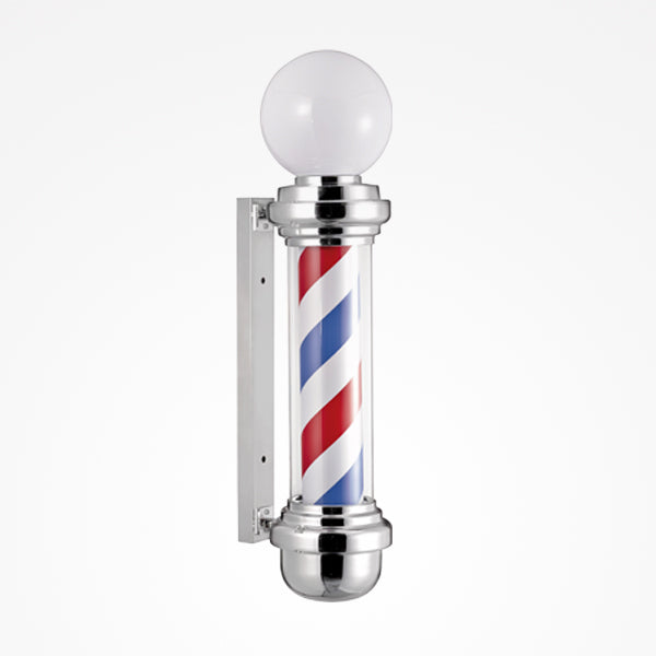 Barber Pole Globe Led 81.5*25*19Cm Bifull