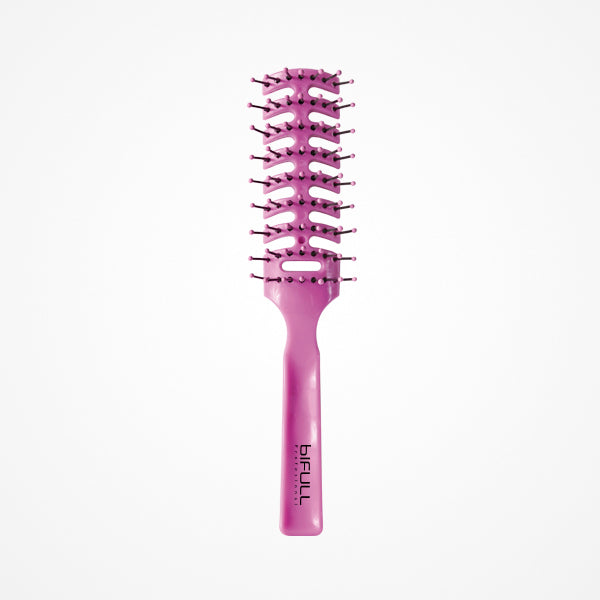 Cepillo Esqueleto Colors Rosa Bifull